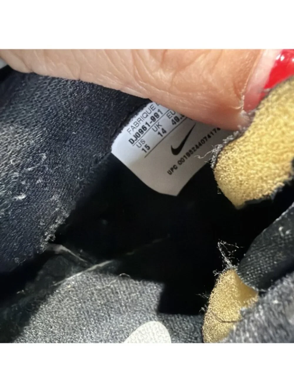 Nike please check